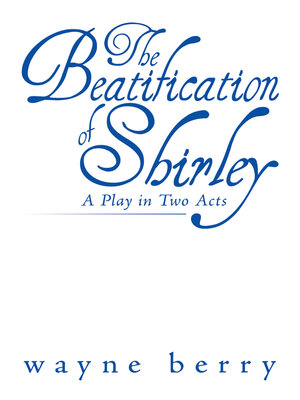 cover image of The Beatification of Shirley